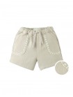 Baby Marlow Drawstring Shorts with Contrast Stitching