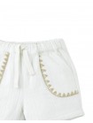 Baby Marlow Drawstring Shorts with Contrast Stitching