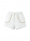 Baby Marlow Drawstring Shorts with Contrast Stitching