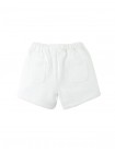 Baby Marlow Drawstring Shorts with Contrast Stitching