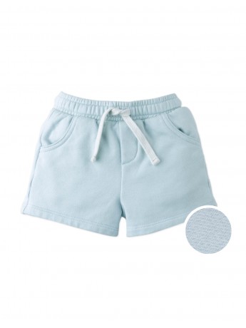Baby Nac French Terry Pull-On Shorts