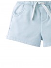 Baby Nac French Terry Pull-On Shorts