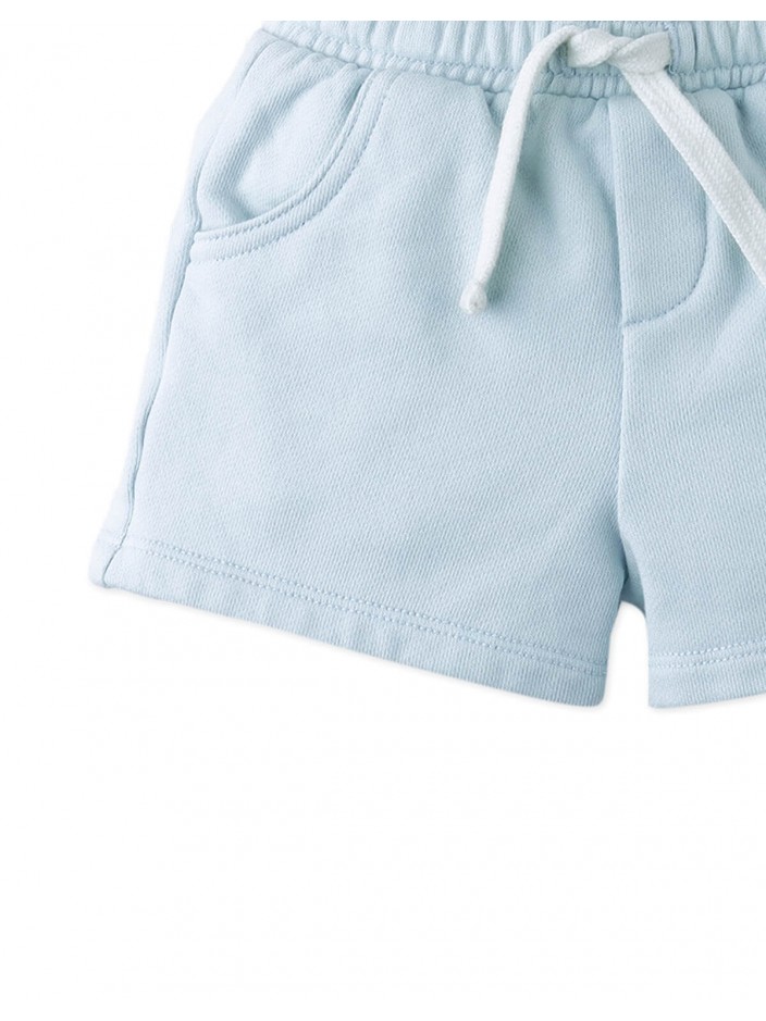 Baby Nac French Terry Pull-On Shorts