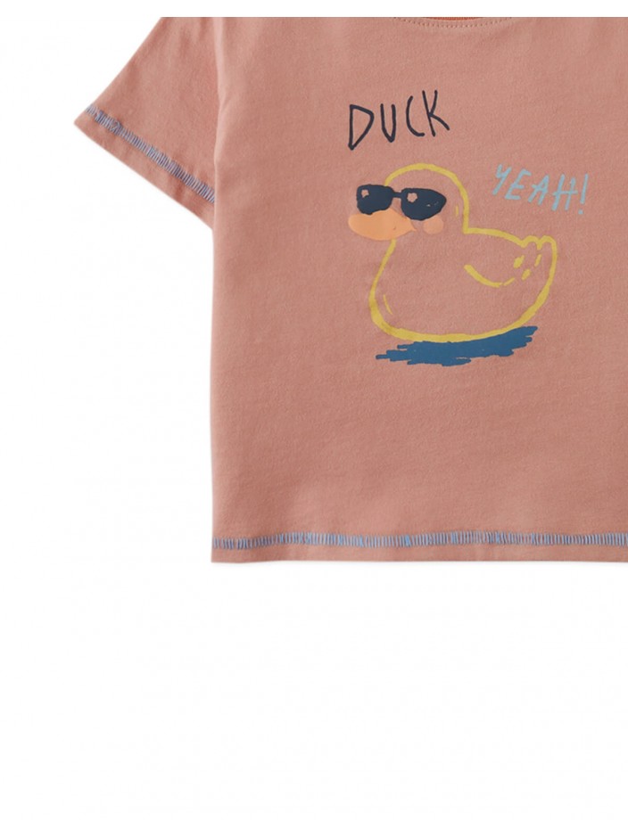 Baby Levi Rubber Duckie Graphic Tee