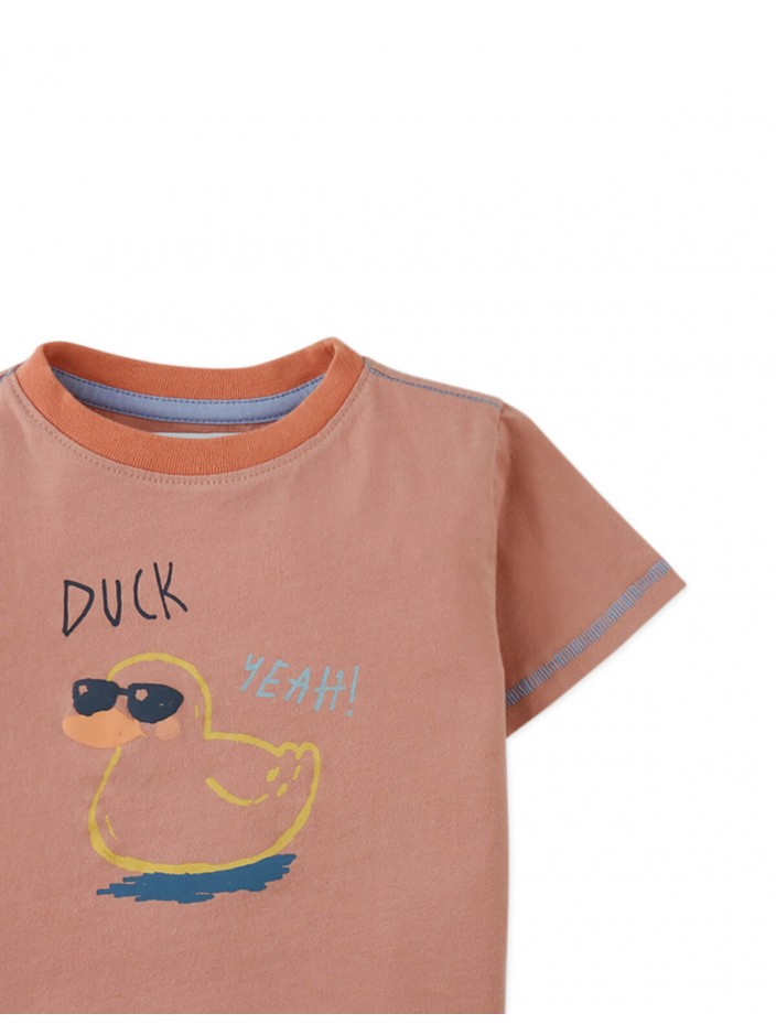 Baby Levi Rubber Duckie Graphic Tee