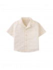 Baby Armin Embroidered Camp Collar Shirt