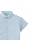 Baby Thomas Striped Dobby Shirt with Pocket