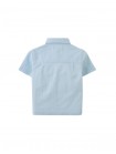 Baby Thomas Striped Dobby Shirt with Pocket