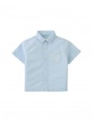 Baby Thomas Striped Dobby Shirt with Pocket