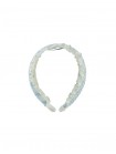 Lory Headband With Contrast Smocking
