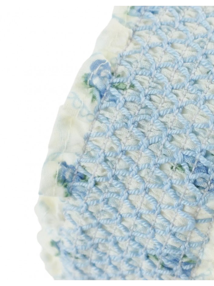 Lory Headband With Contrast Smocking