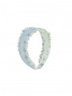 Lory Headband With Contrast Smocking