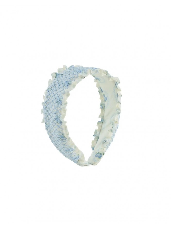 Lory Headband With Contrast Smocking