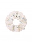 Wendy Scrunchie Set With Lace Trimmings