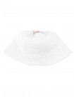Aria Bucket Hat With Crosstitch Embroidery