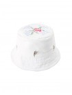 Aria Bucket Hat With Crosstitch Embroidery