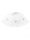 Aria Bucket Hat With Crosstitch Embroidery