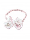 Baby Tessa Turban with Bow Embroidery