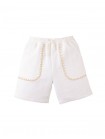 Marlow Textured Drawstring Shorts