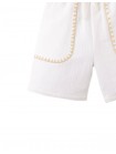 Marlow Textured Drawstring Shorts