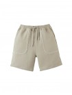 Marlow Textured Drawstring Shorts