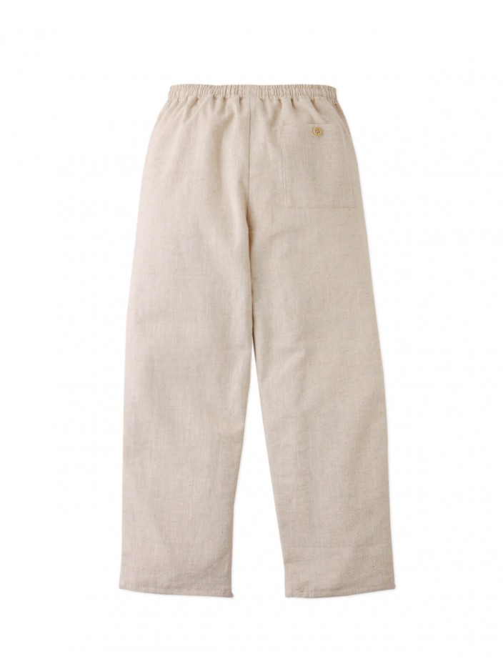 Erwin Fixed-Fold Drawstring Trousers