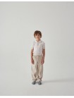 Erwin Fixed-Fold Drawstring Trousers