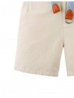 Blaine Regular Fit Canvas Shorts with Braided Cotton Belt
