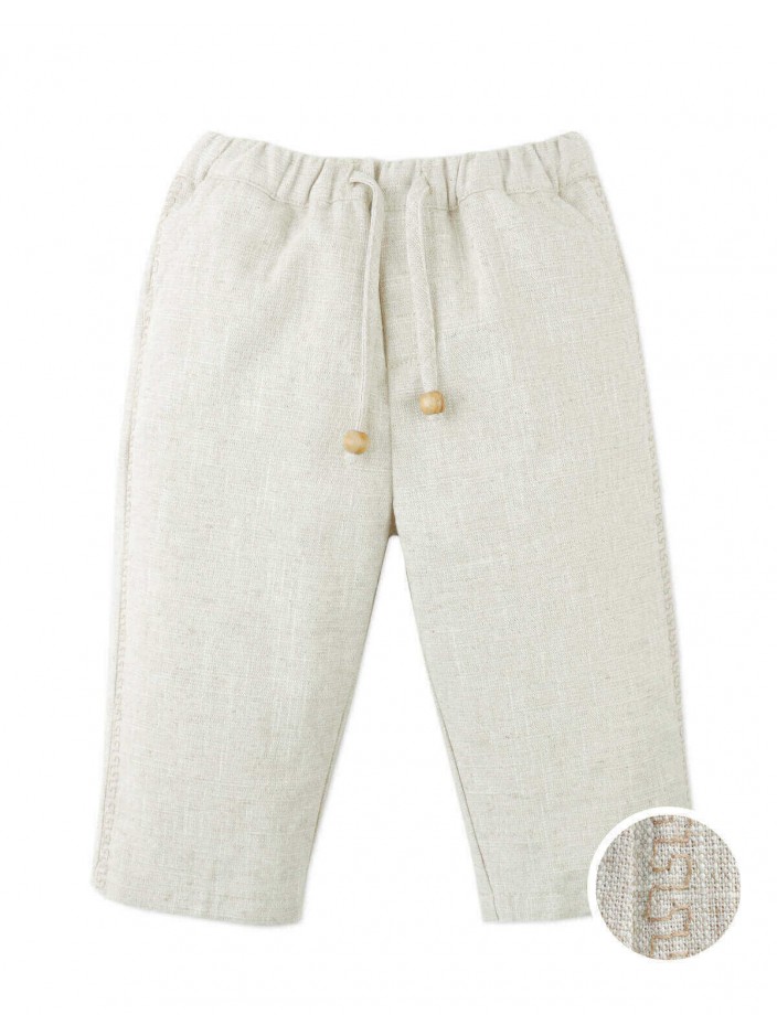 Baby Erwin Fully Garterized Pants
