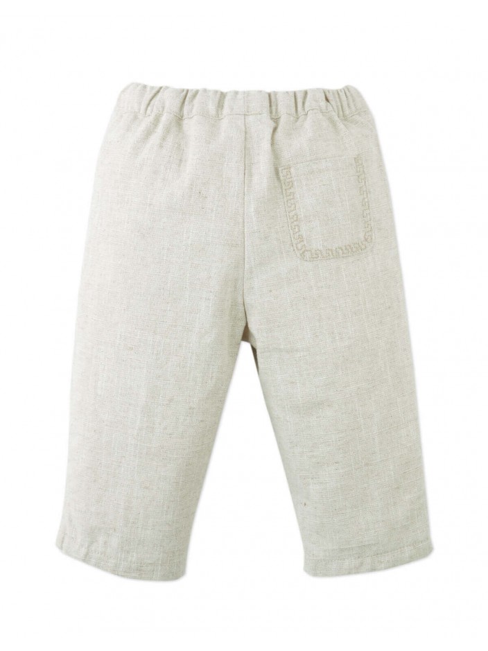 Baby Erwin Fully Garterized Pants