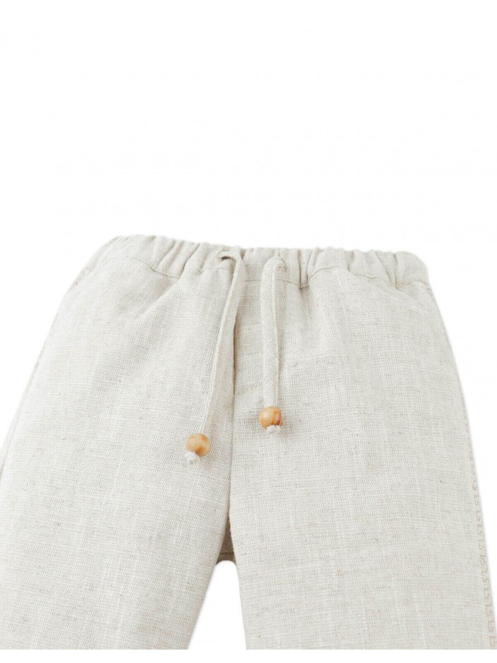 Baby Erwin Fully Garterized Pants