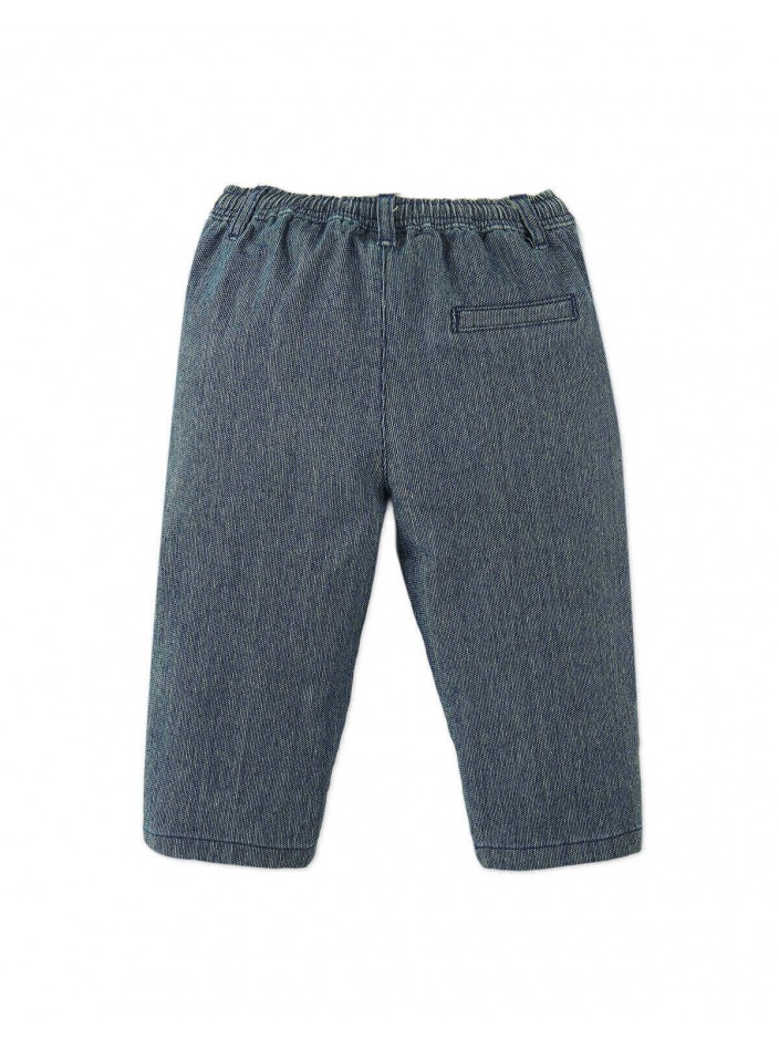 Baby Jean Dark Wash Denim Pants