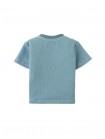 Baby Boris Waffle Knit Jersey T-Shirt