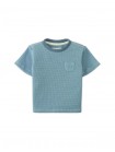 Baby Boris Waffle Knit Jersey T-Shirt