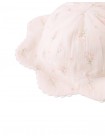 Baby Rochelle Hat with Scallop Brim