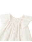 Baby Maia Embroidered Motif Dress with Smocking