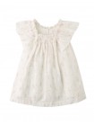 Baby Maia Embroidered Motif Dress with Smocking