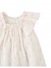 Baby Maia Embroidered Motif Dress with Smocking