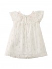 Baby Maia Embroidered Motif Dress with Smocking