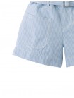 Amara Linen-like Cotton Shorts with Big Pockets & Belt