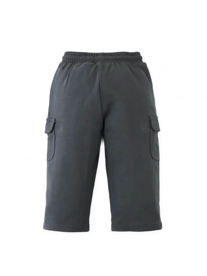 Interlock Jersey Pull‑On Joggers with Stopper Accent