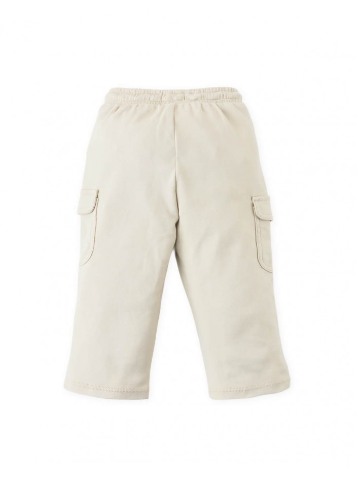 Interlock Jersey Pull‑On Joggers with Stopper Accent