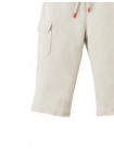 Interlock Jersey Pull‑On Joggers with Stopper Accent