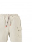 Interlock Jersey Pull‑On Joggers with Stopper Accent