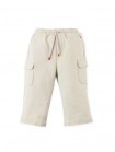Interlock Jersey Pull‑On Joggers with Stopper Accent