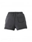 Fleece Drawstring Shorts with Spreader