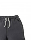 Fleece Drawstring Shorts with Spreader