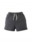 Fleece Drawstring Shorts with Spreader