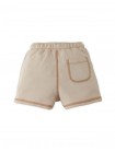 French Terry Drawstring Shorts with Spreader