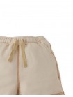 French Terry Drawstring Shorts with Spreader